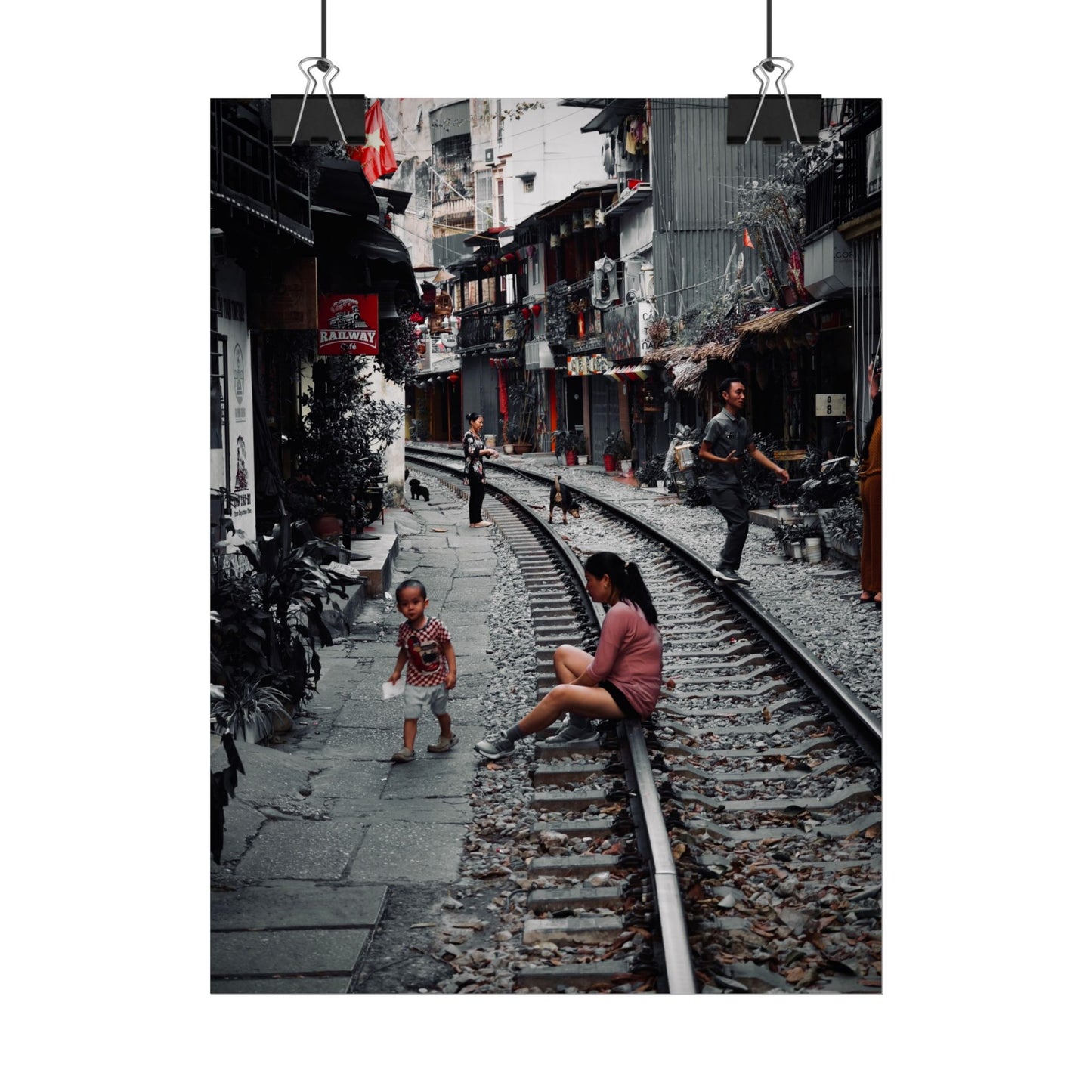 Train Street 1, Hanoi
