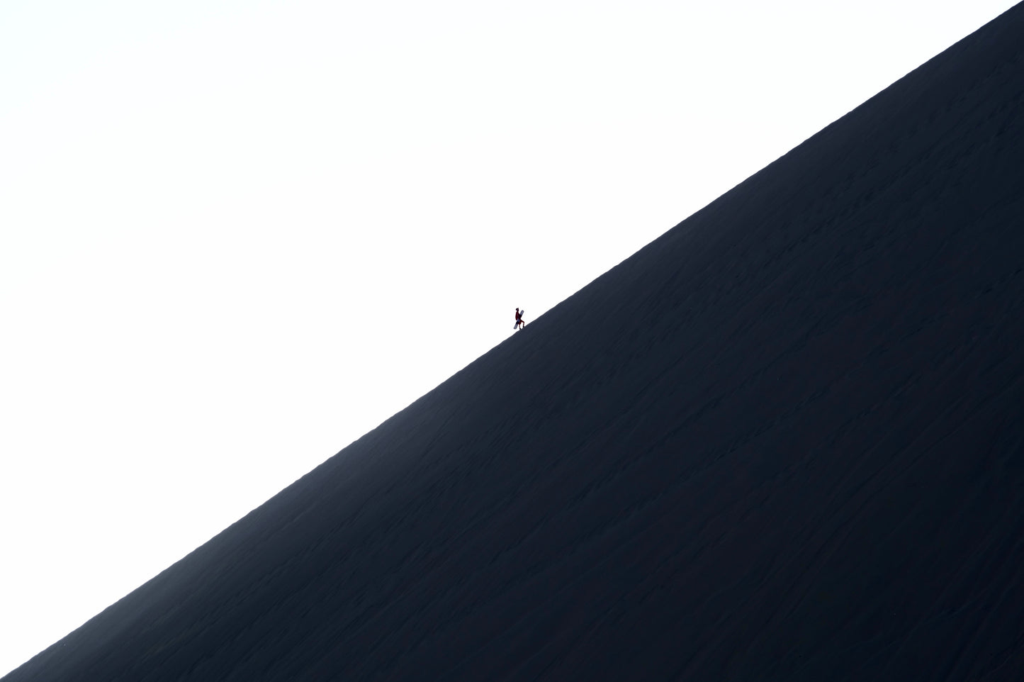 Sand Dunes at Dusk