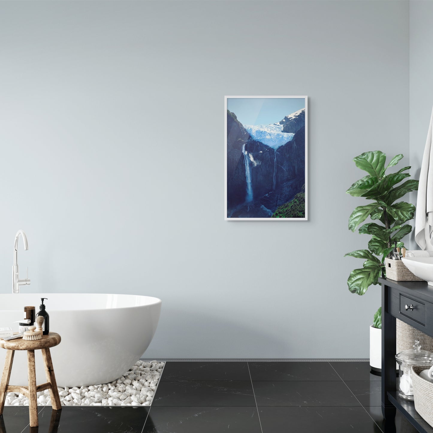 Ventisquero Colgante