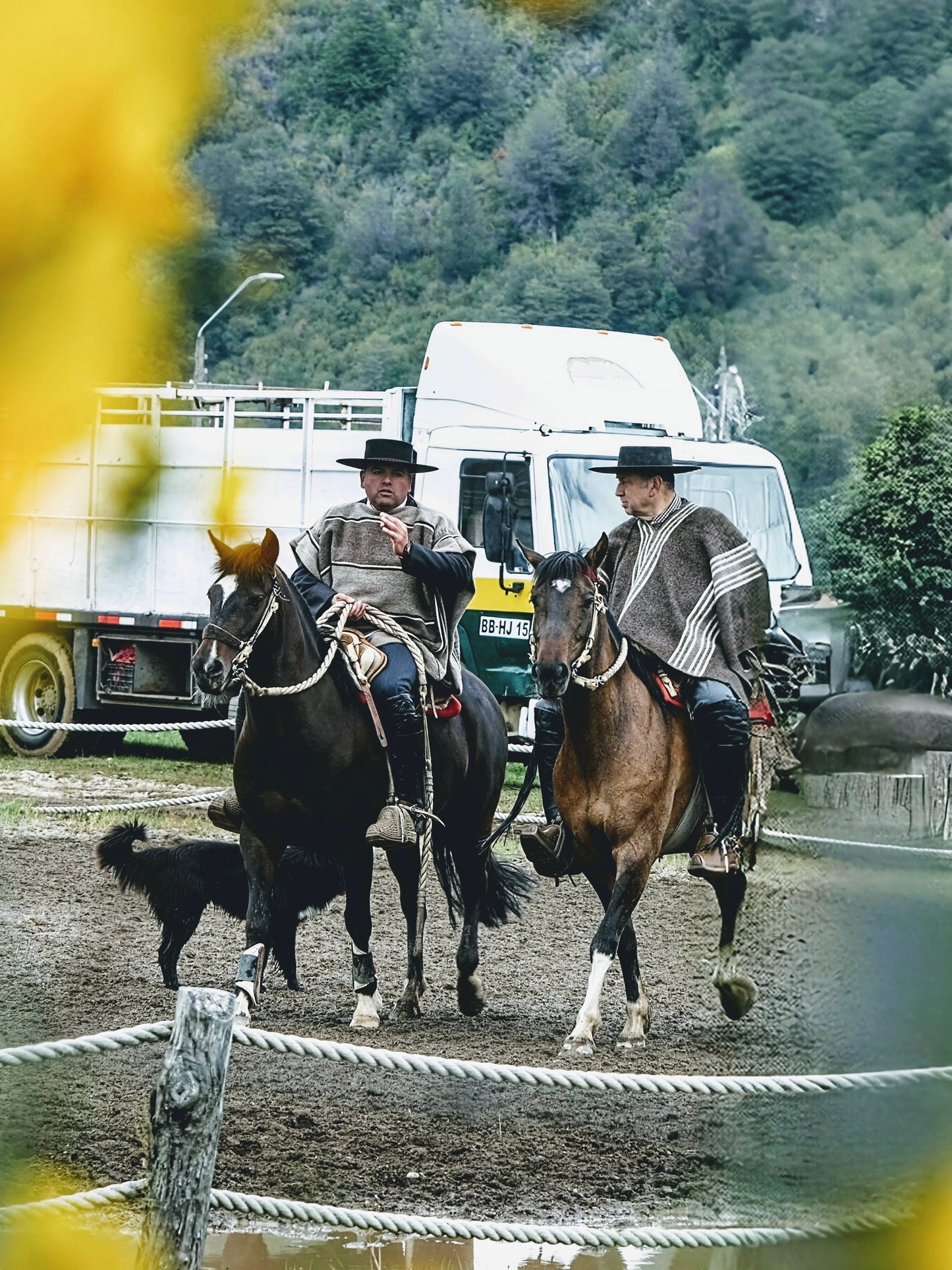 Gauchos in Patagonia