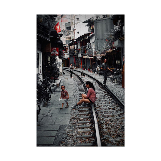 Train Street 1, Hanoi