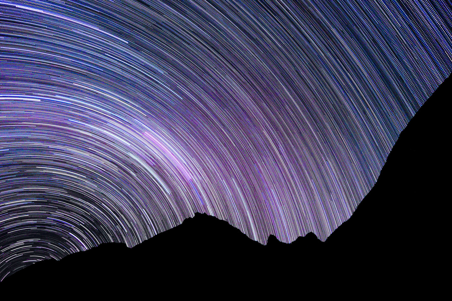 Star Trails, Peru