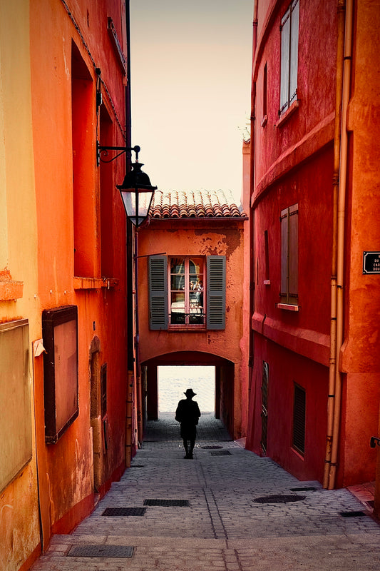 Streets of St. Tropez